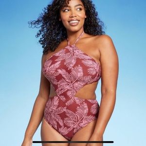 New! Shade & Shore one piece swimsuit